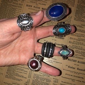 Six paparazzi rings